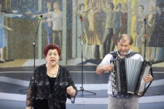 М.С. Бульбук и руководитель А. Молчанов