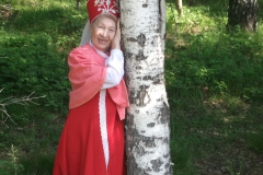 бессменная староста хора - алевтина Ивановна Букреева