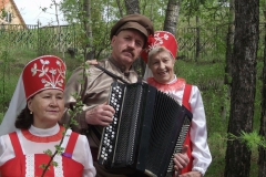 руководитель хора и староста