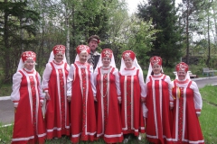 участие в народных гуляниях