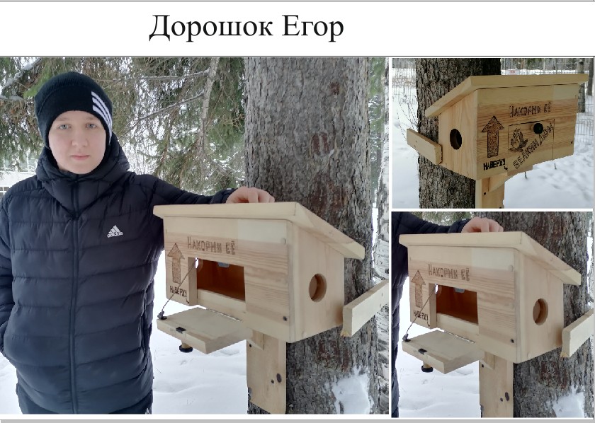 35. Дорошок Егор