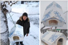 19. Волкова Ангелина с папой Дмитрием