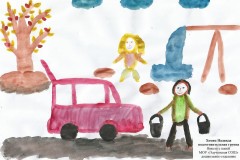 088. Хомяк Надежда, 6 лет