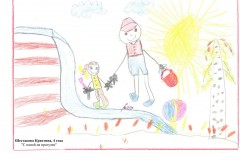 096. Шестакова Кристина, 4 года
