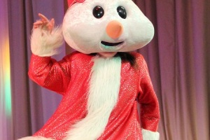 Танцующий Снеговичок